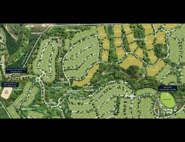 LAND FOR SALE IN SEATON ESTATE